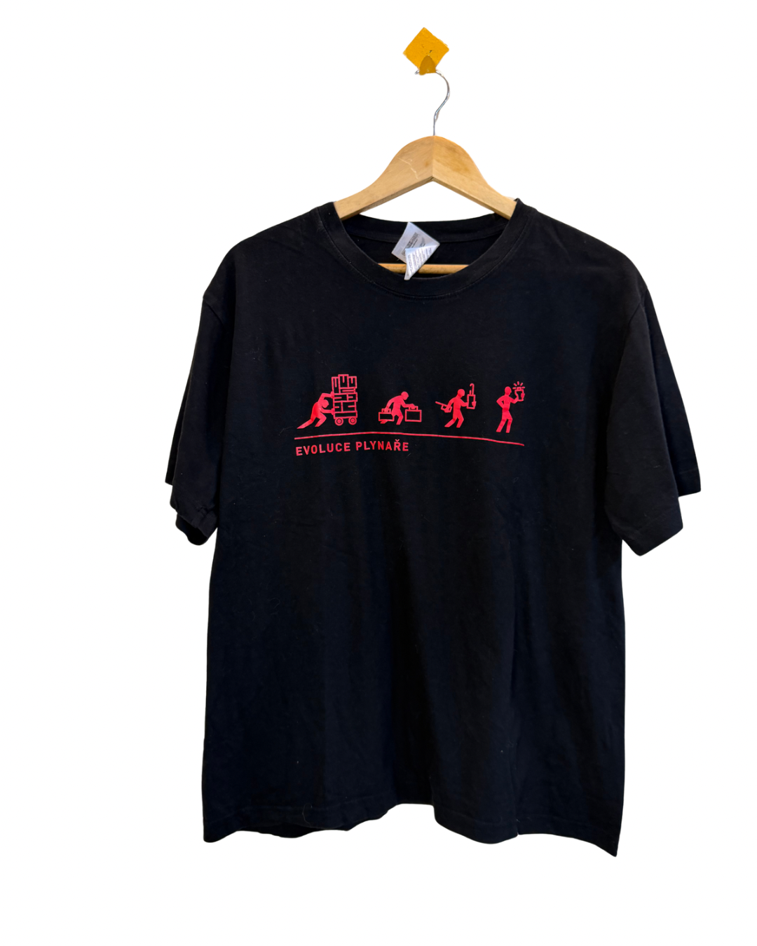 Graphic t shirt - L