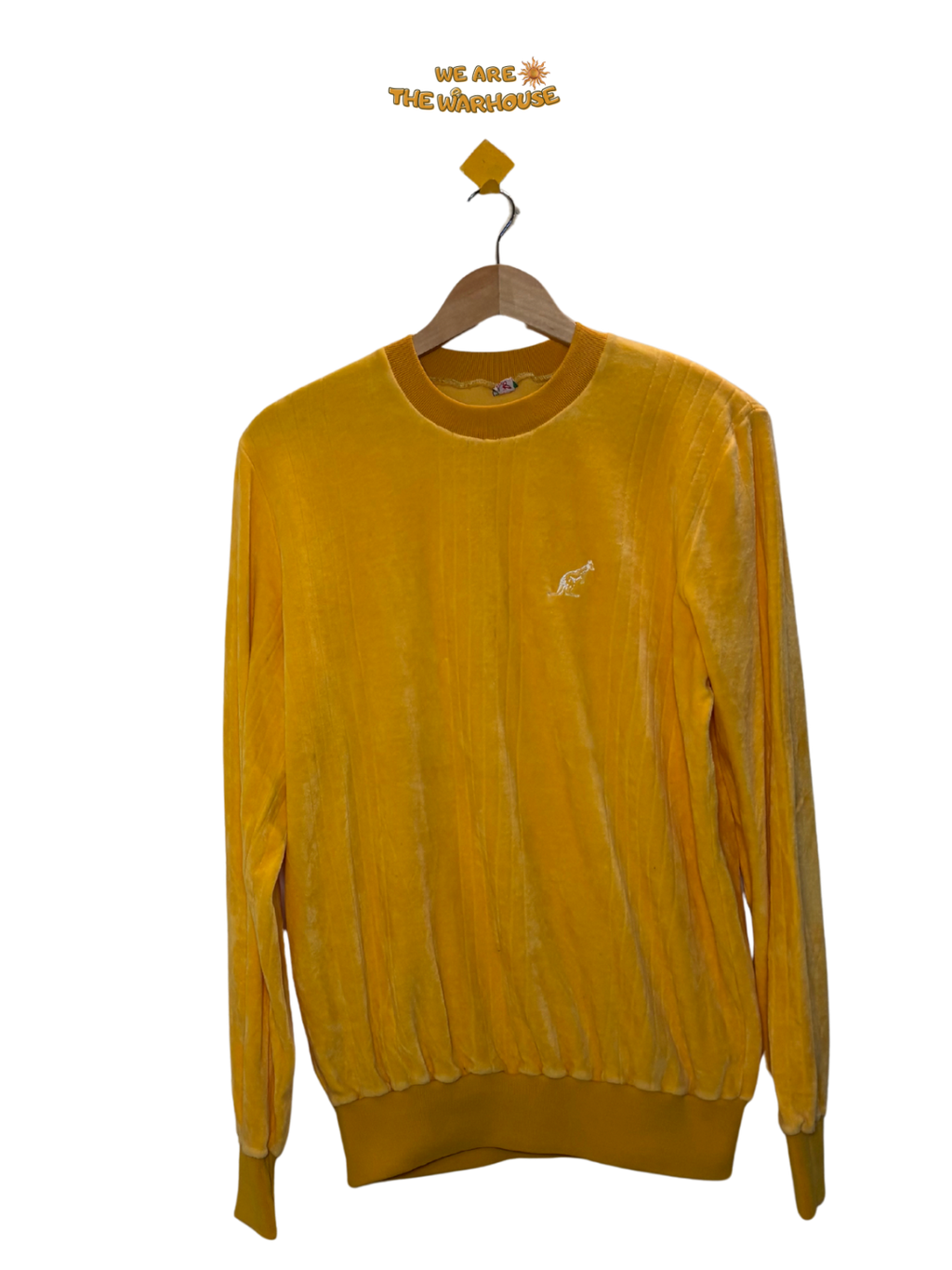 Yellow hoodie - M