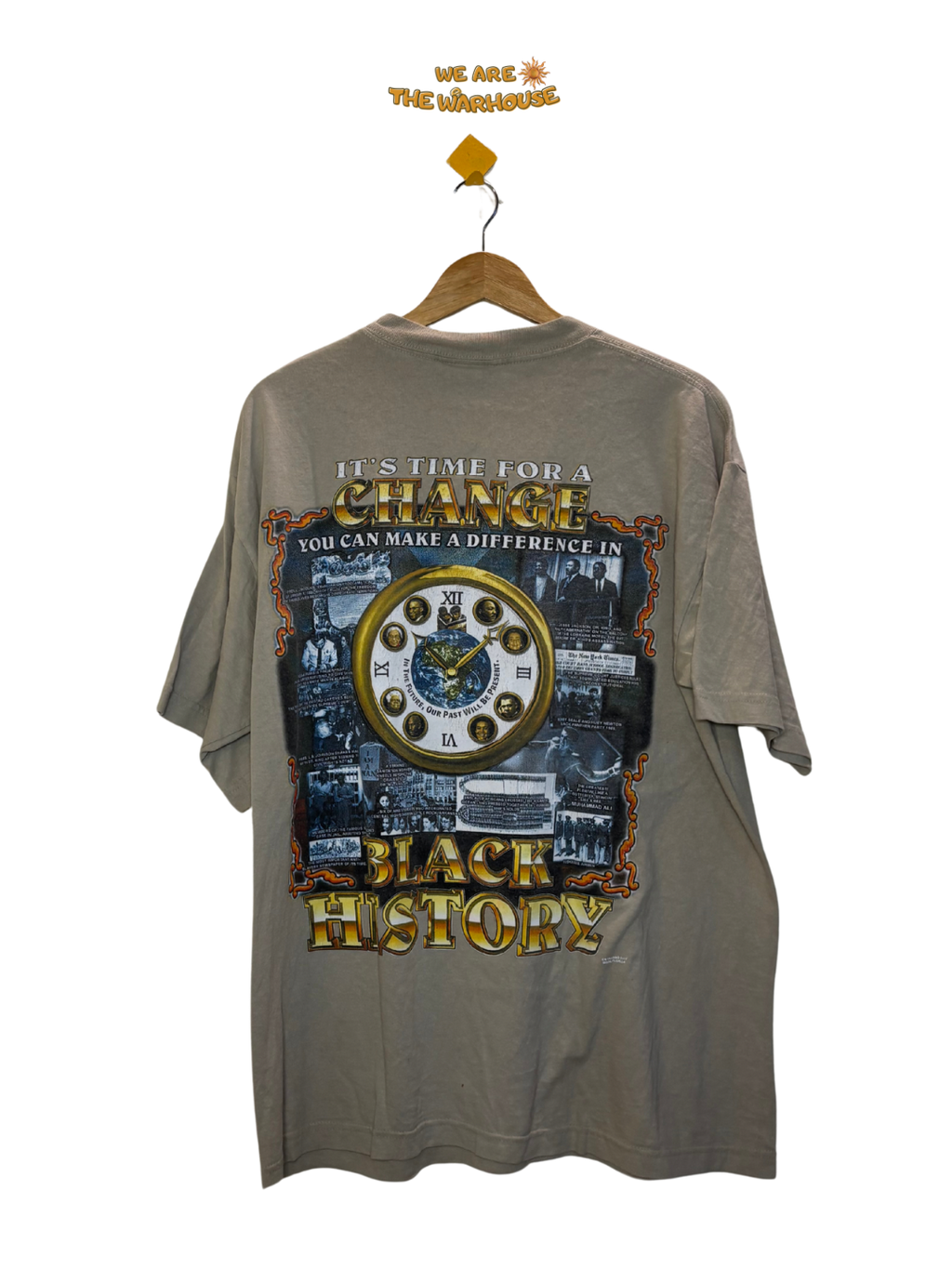 Black history t shirt - L