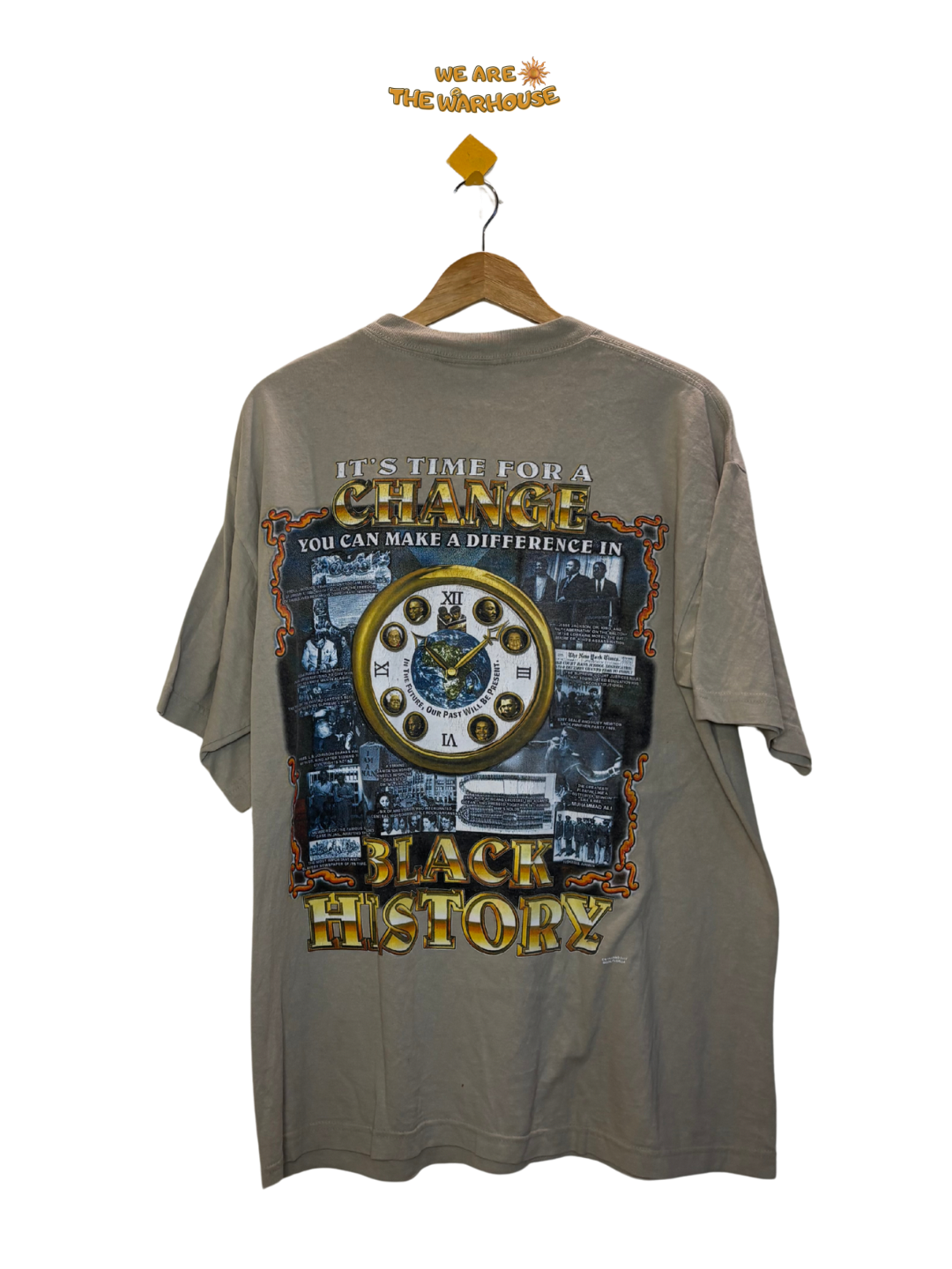 Black history t shirt - L