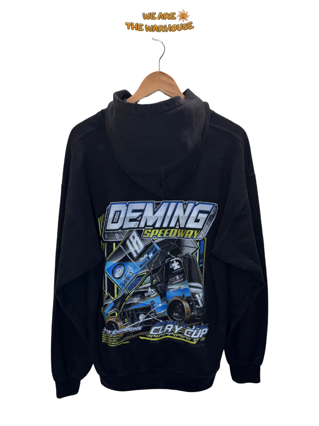 Nascar hoodie - L