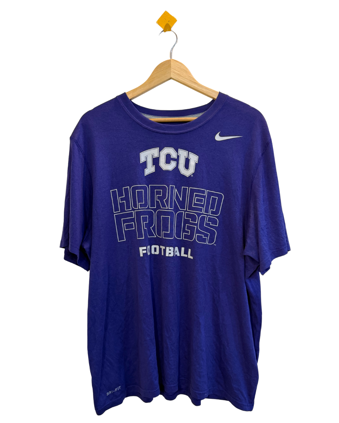 TCU DRY FIT shirt - XL