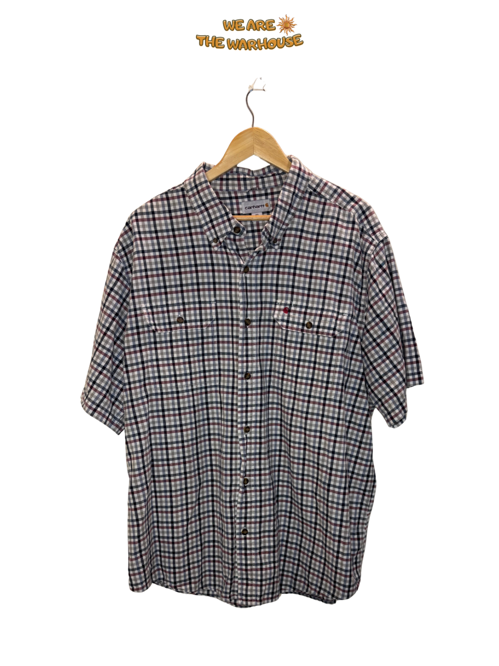 Carhartt button up - XXL