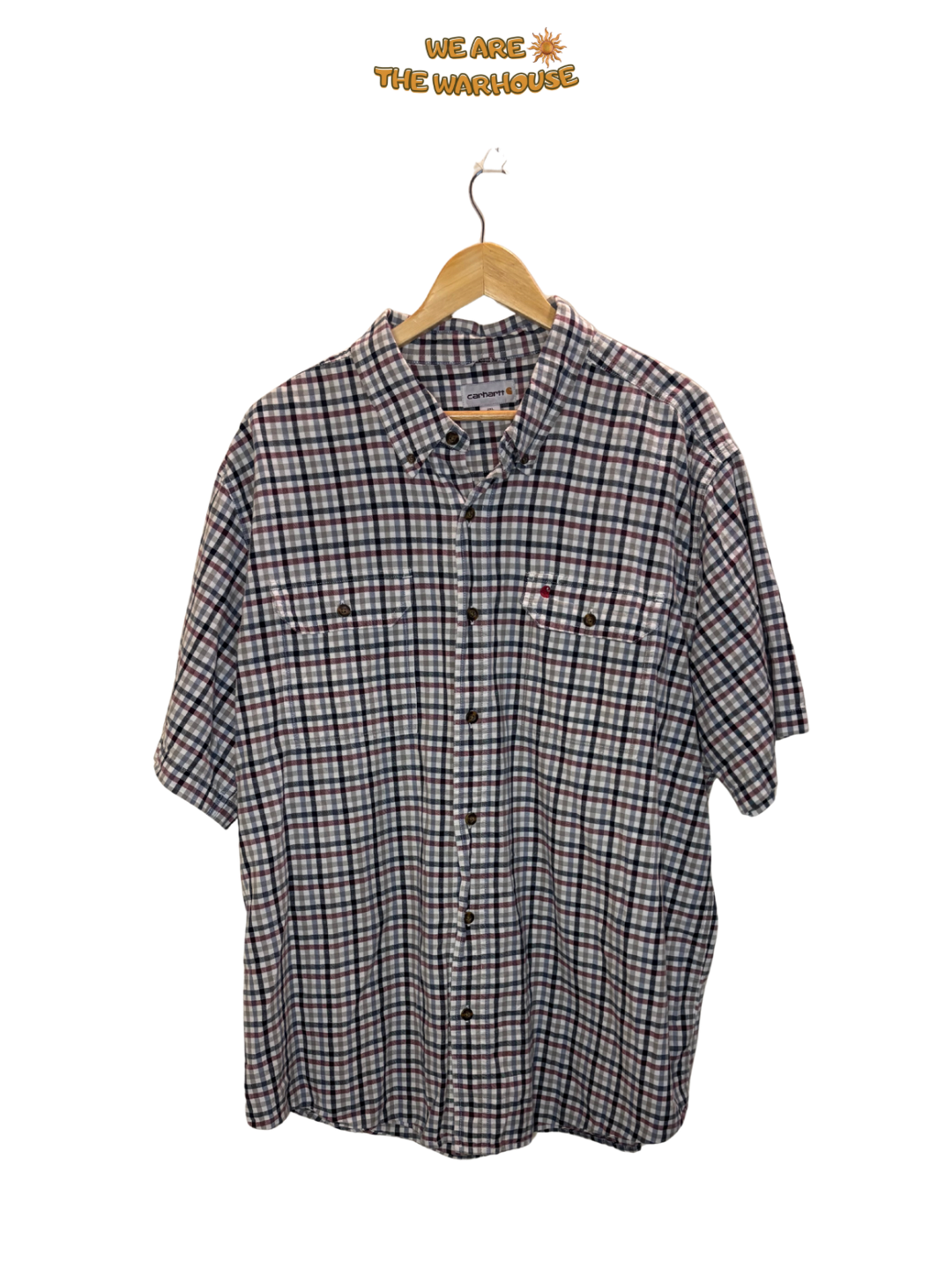 Carhartt button up - XXL