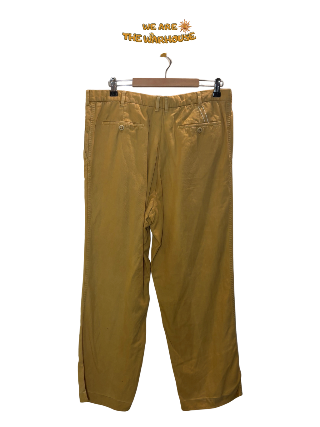 Yellow chino - W36 L30