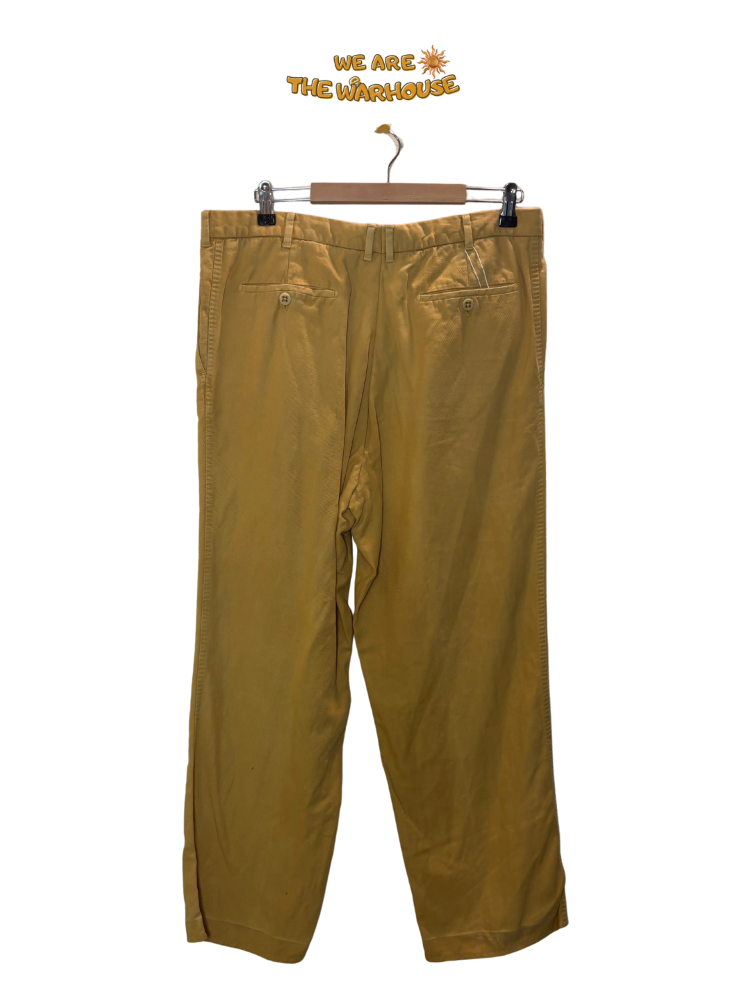 Yellow chino - W36 L30
