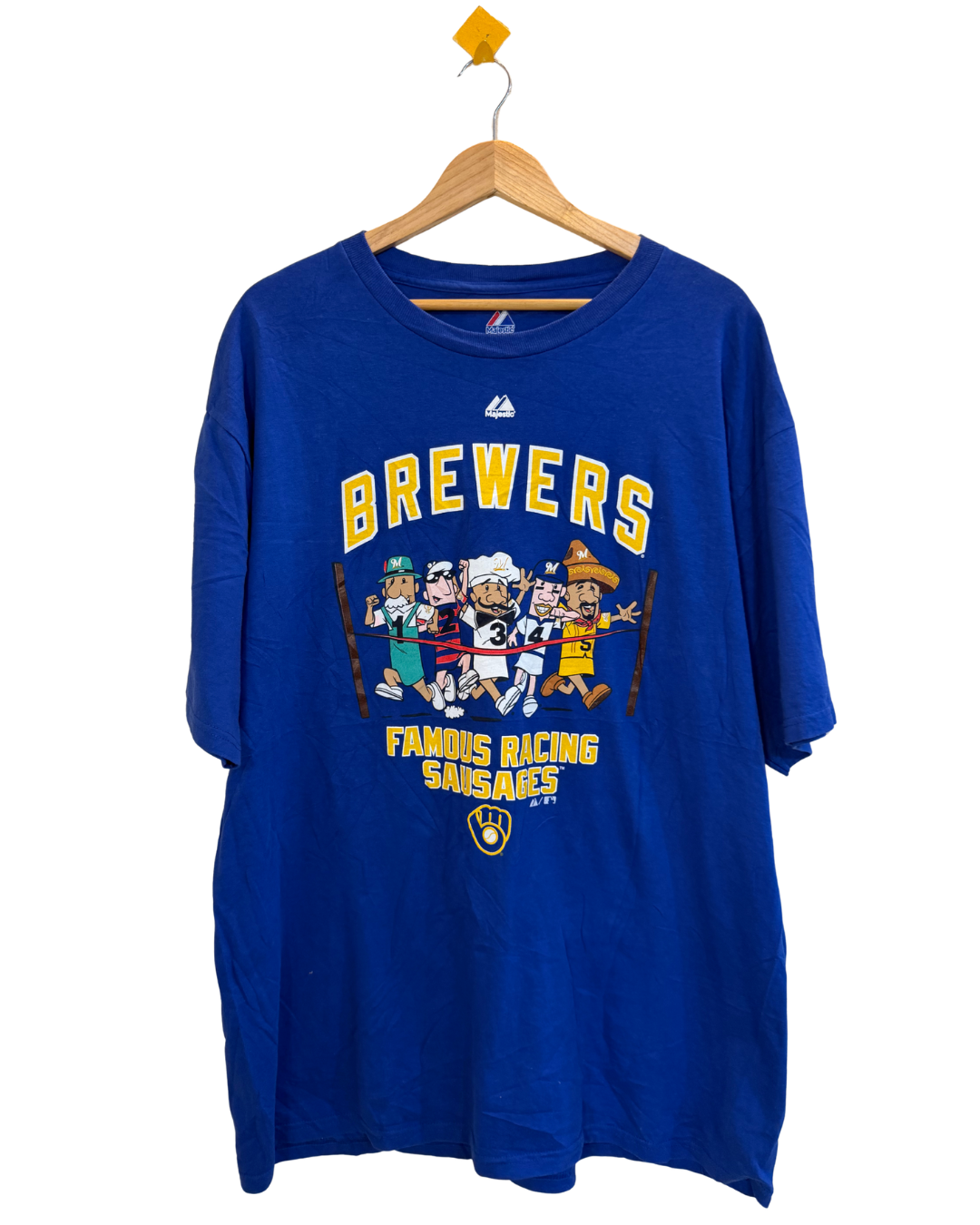 Brewers graphic t shirt - XL