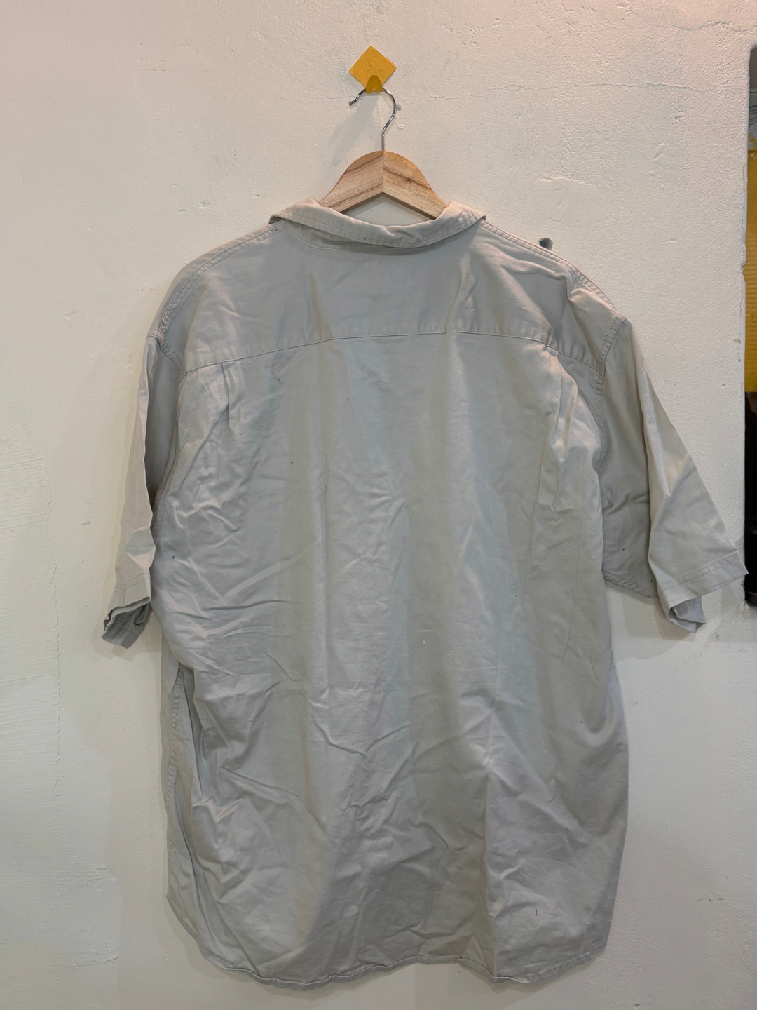 Wrangler button up - XXL