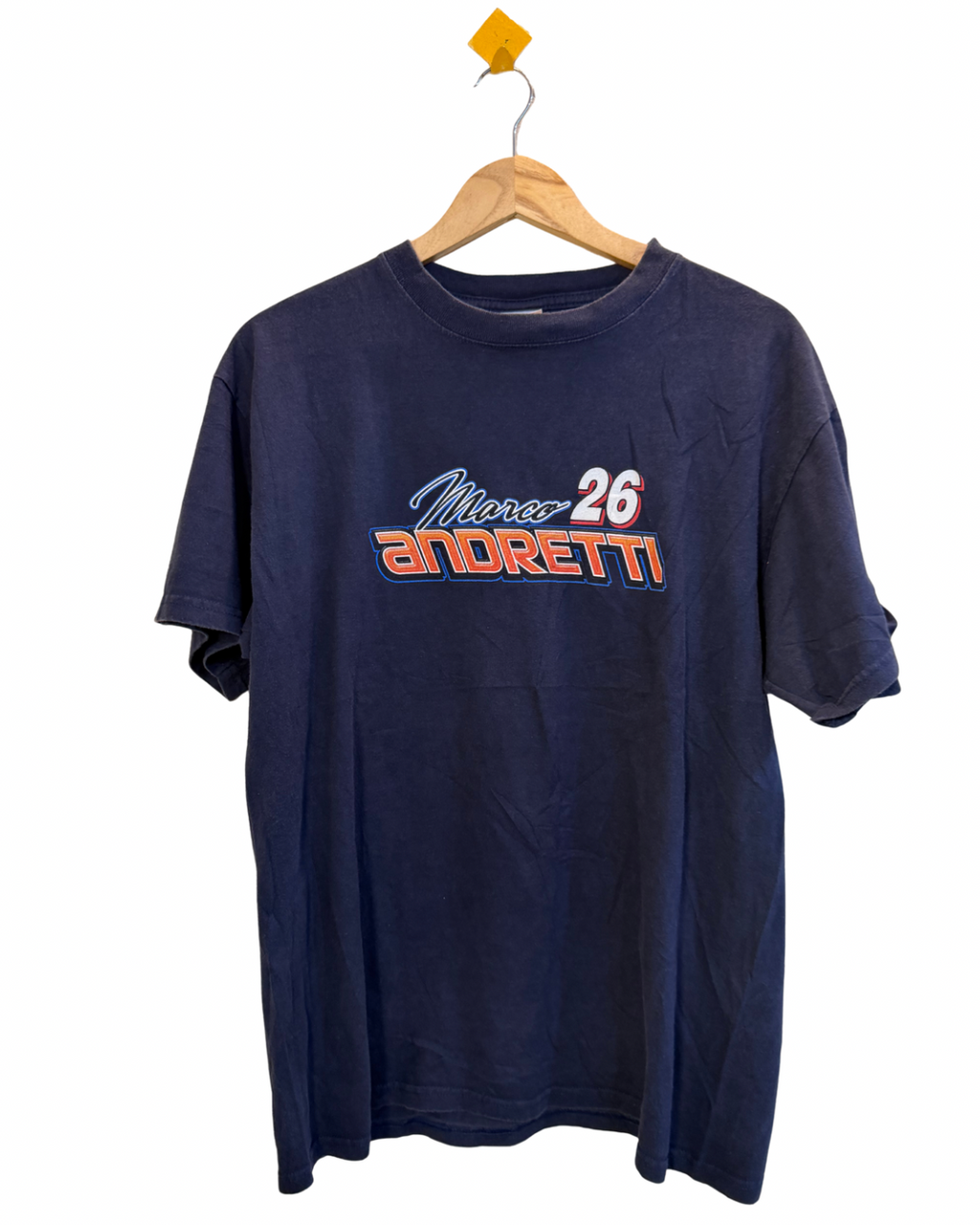 NASCAR graphic t shirt - M