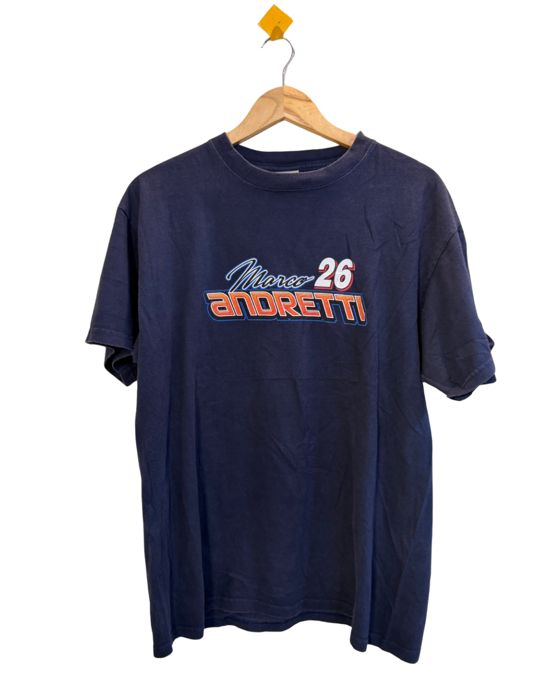 NASCAR graphic t shirt - M