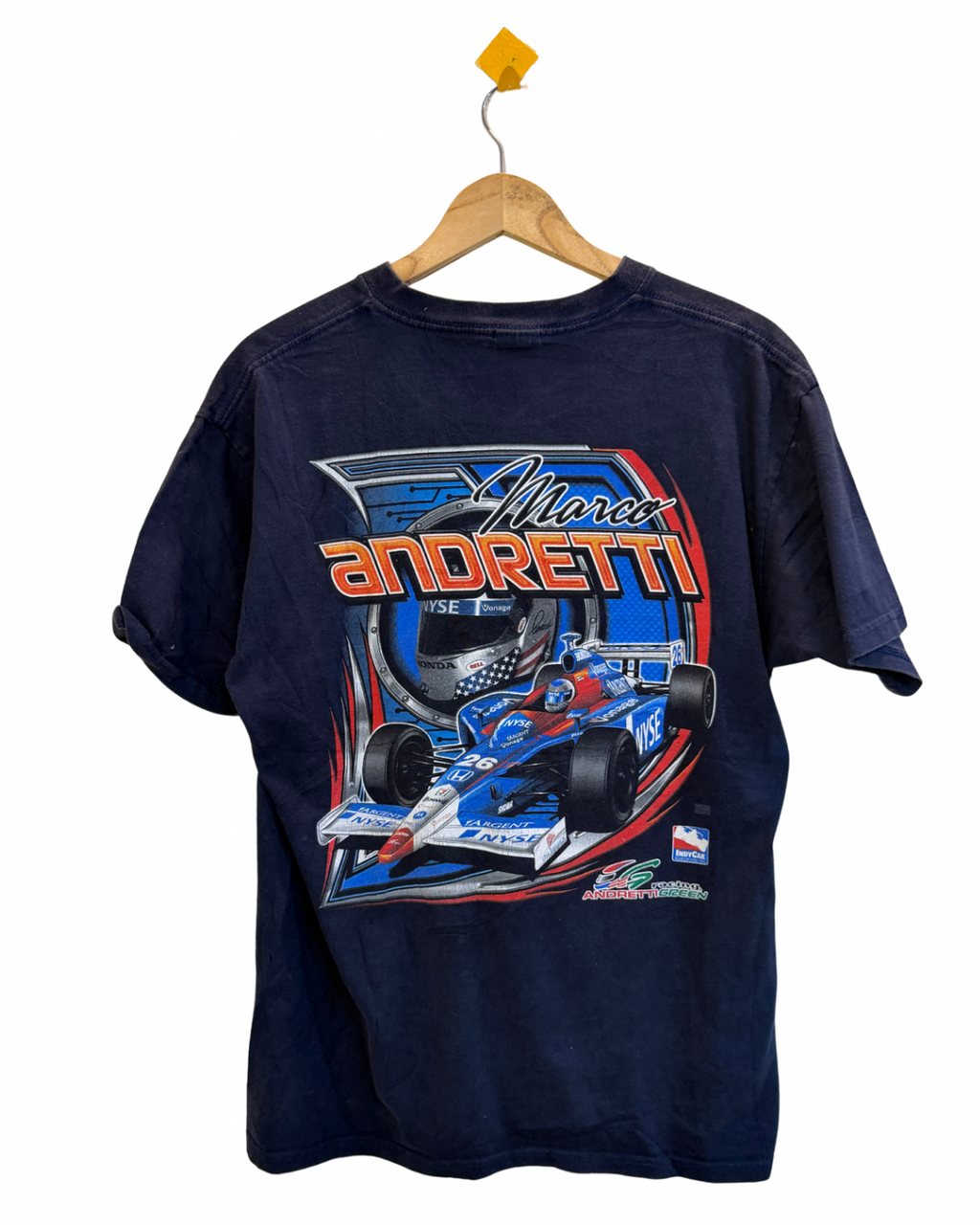 NASCAR graphic t shirt - M