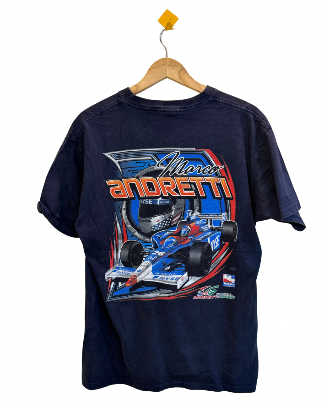 NASCAR graphic t shirt - M
