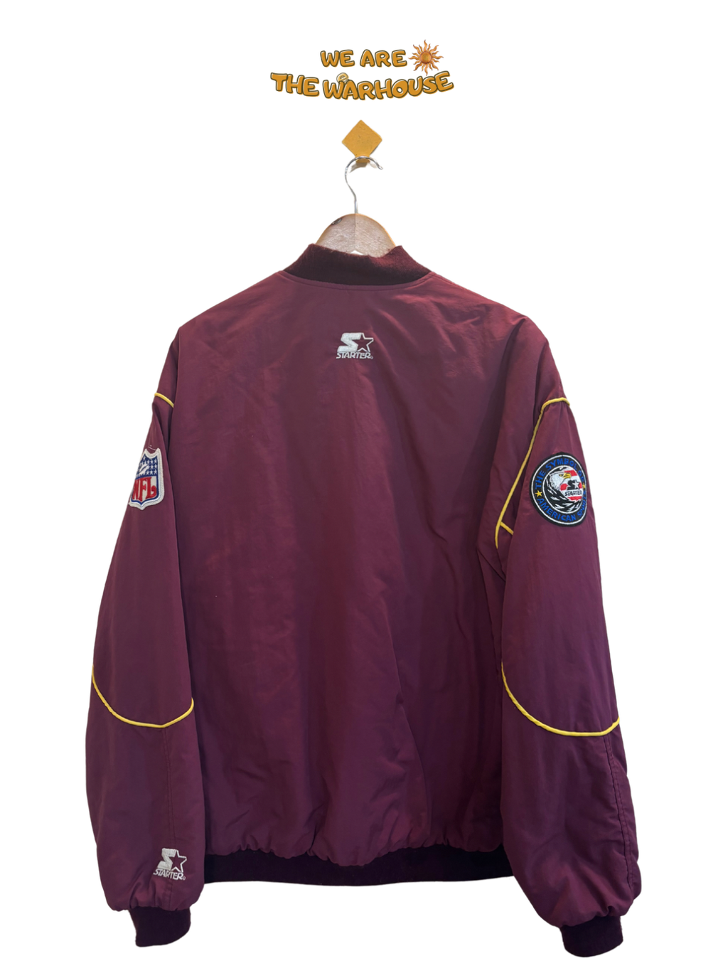 NFL bomber jacket - XL
