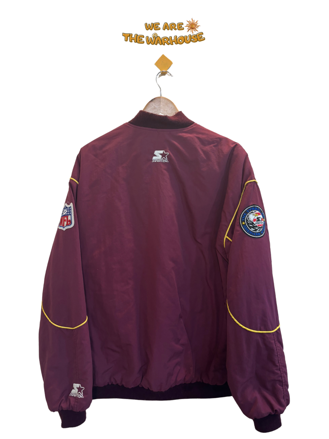 NFL bomber jacket - XL