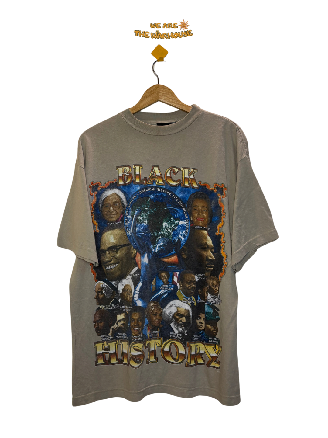 Black history t shirt - L
