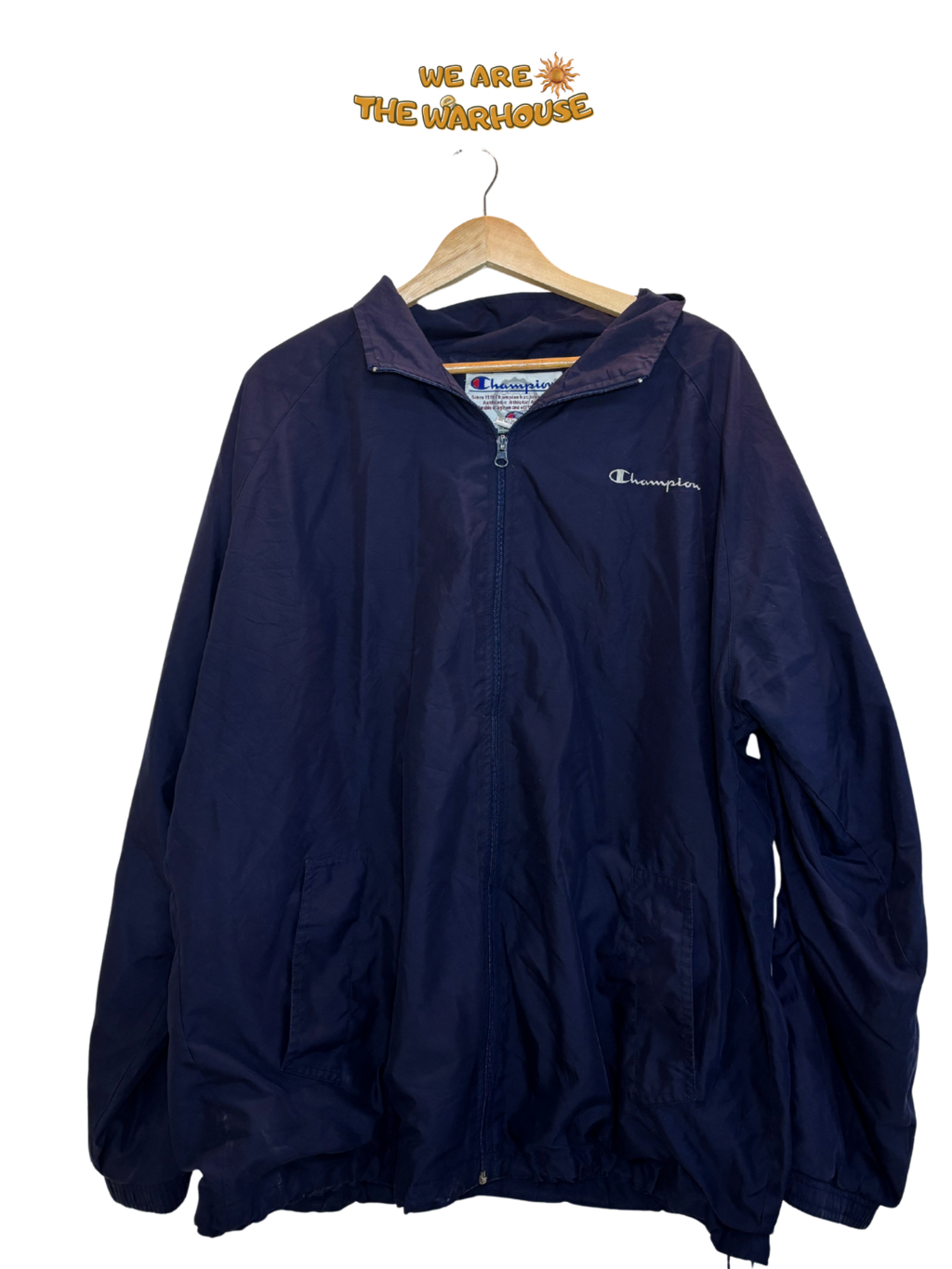 Champion wind jacket - XL