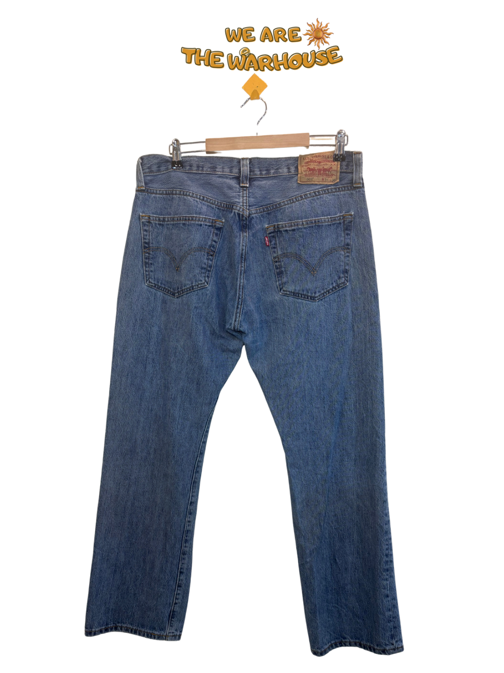 LEVIS 501 JEANS - W34 L30