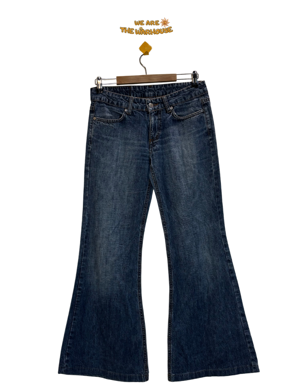 Low rise jeans - W32 L30