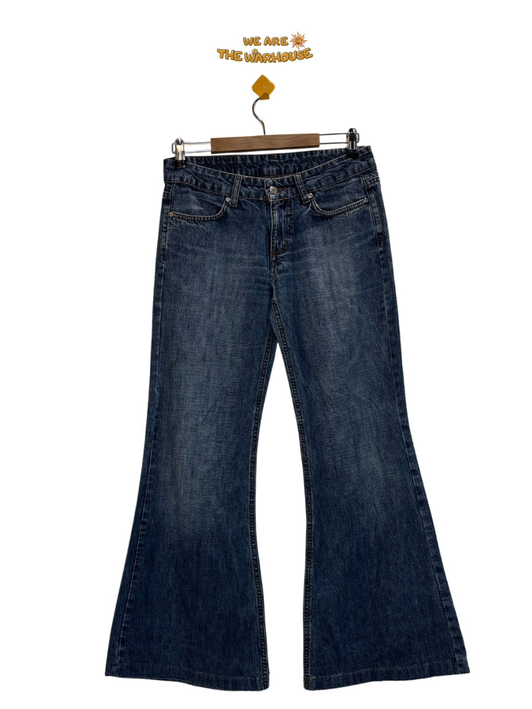 Low rise jeans - W32 L30