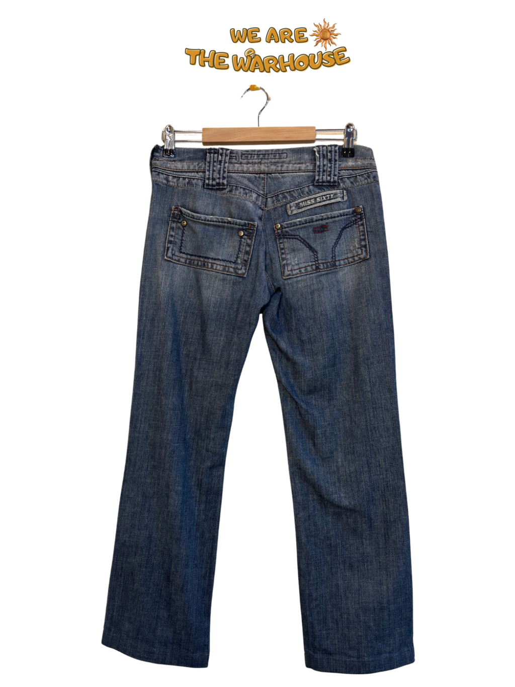 LOW RISE JEANS - W28 L28