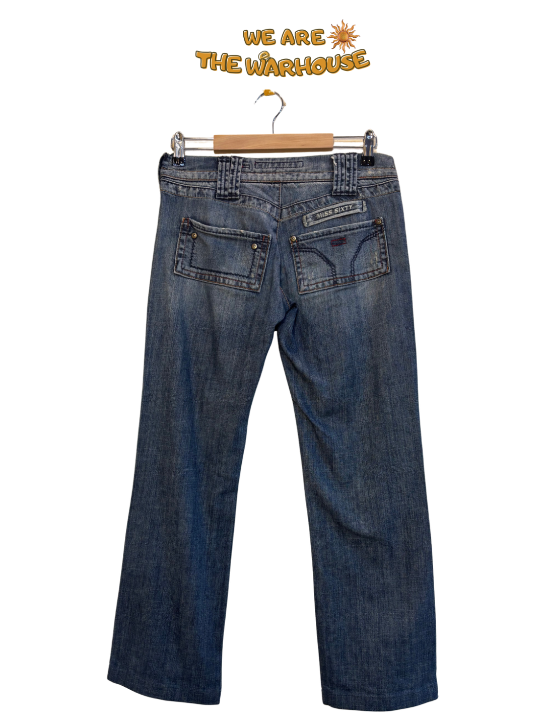 LOW RISE JEANS - W28 L28