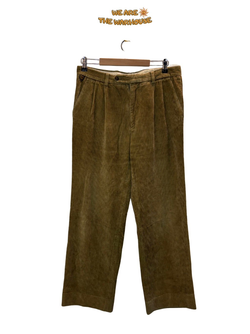 Corduroy pants - W34 L30