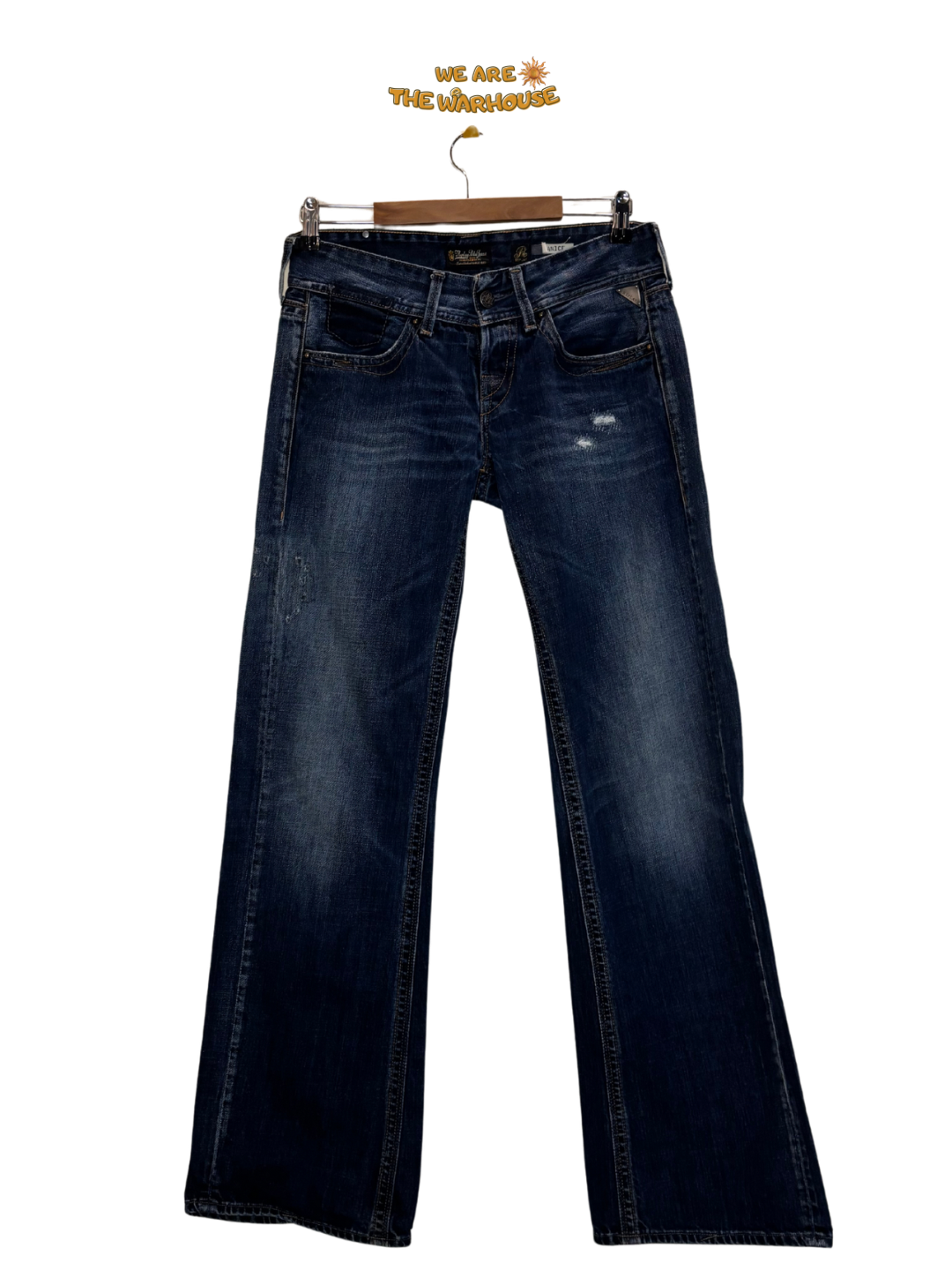 Low rise jeans - W27 L34