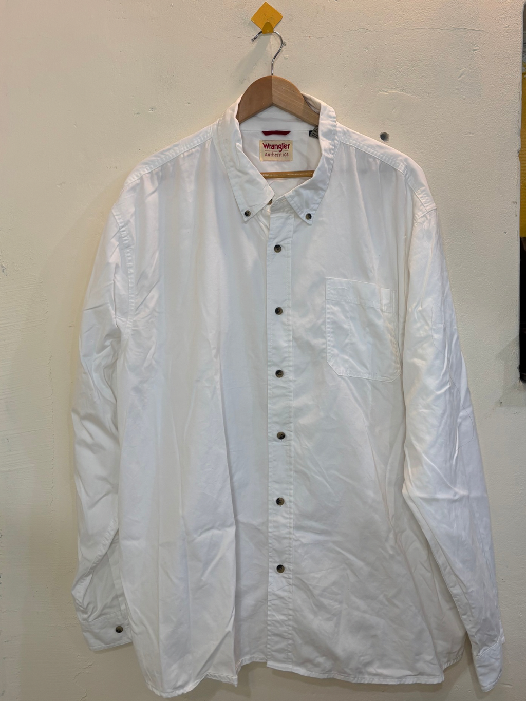 Wrangler button up - 3XL