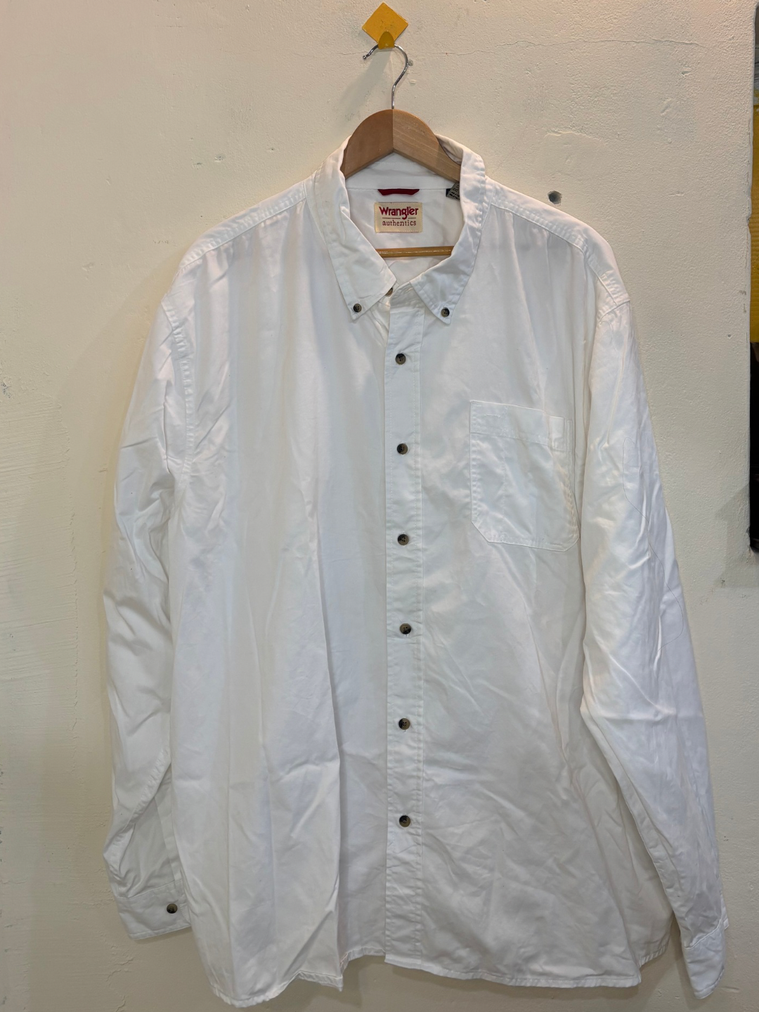 Wrangler button up - 3XL