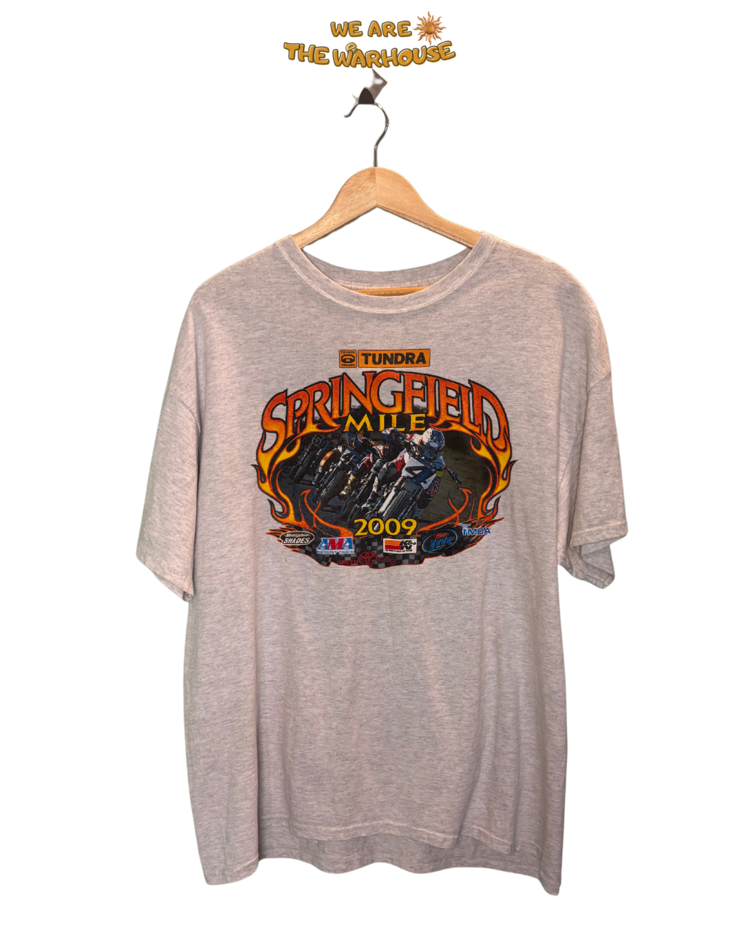 NASCAR T shirt - L