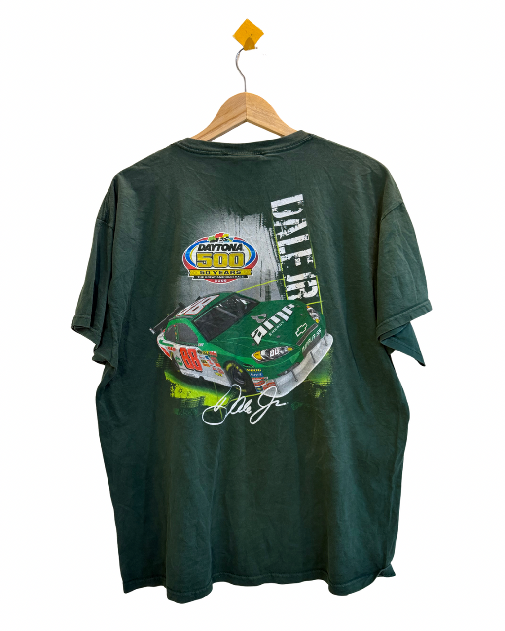 NASCAR graphic t shirt - L