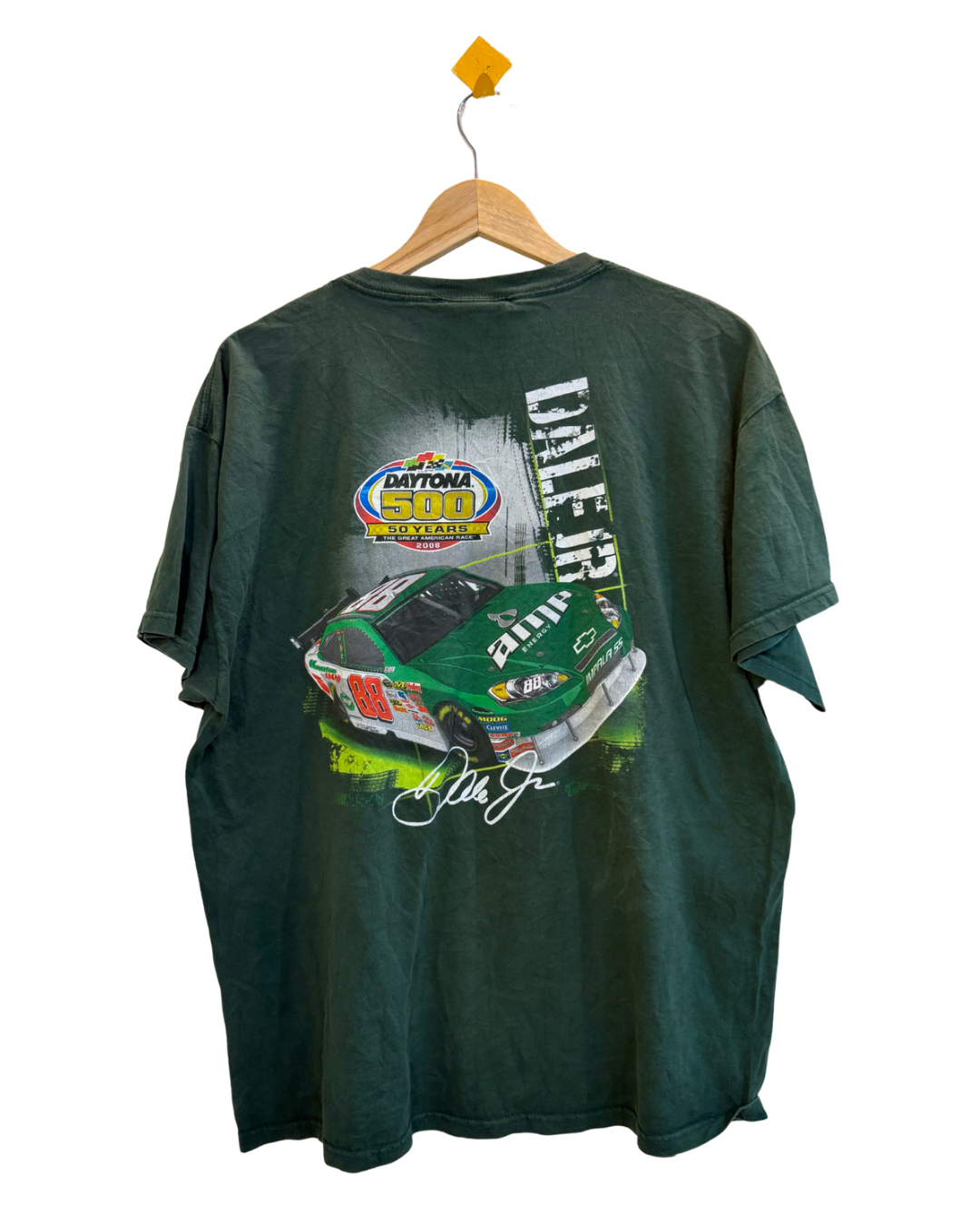 NASCAR graphic t shirt - L