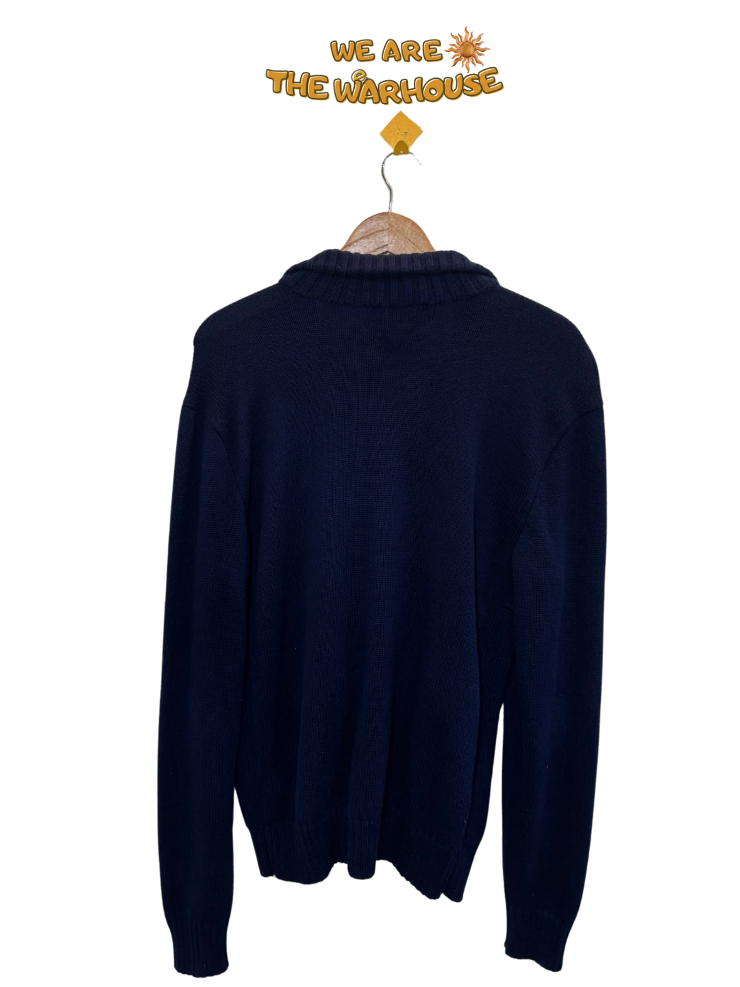 RALPH LAUREN FULL ZIP - S