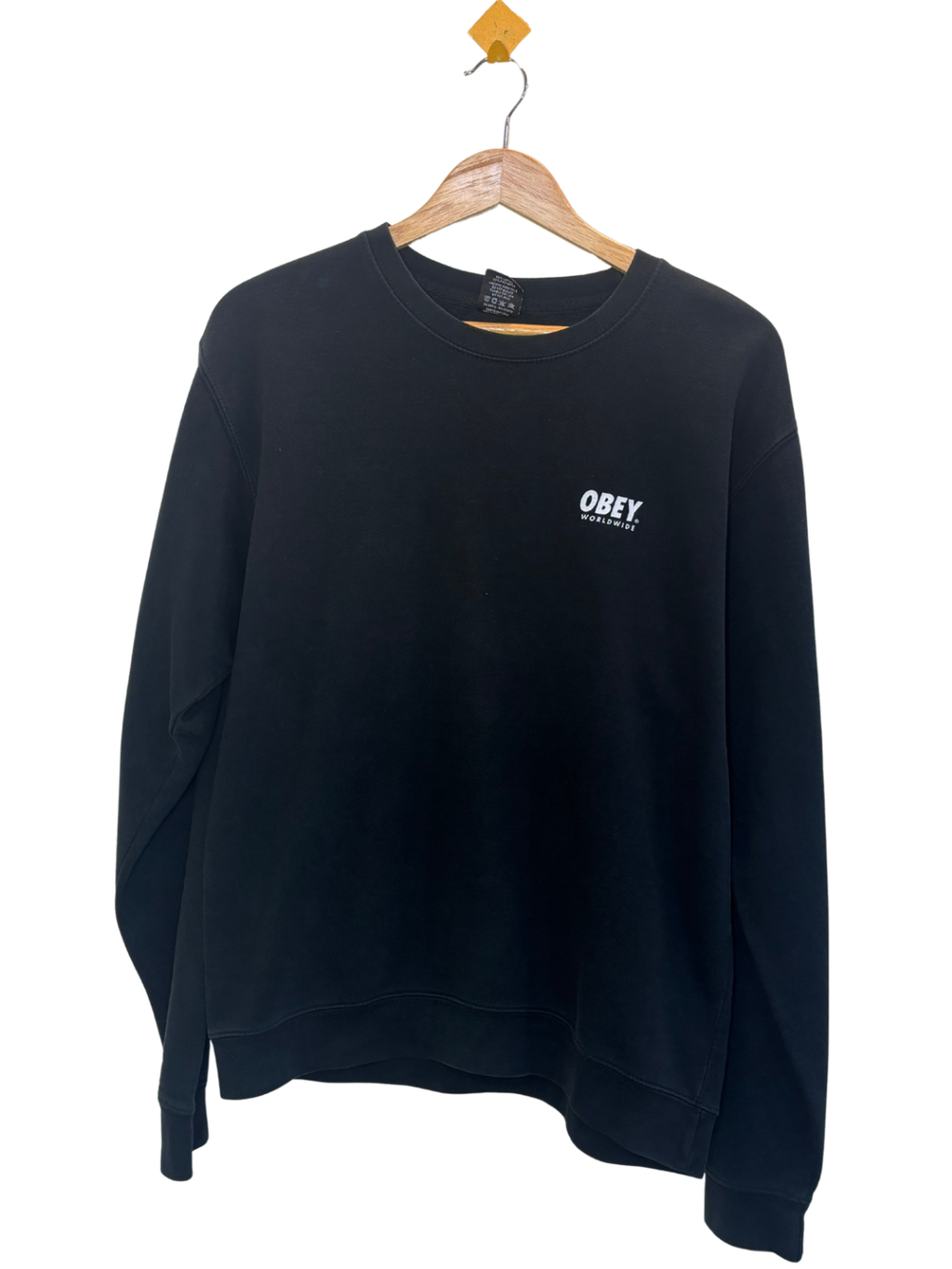 OBEY CREWNECK - M