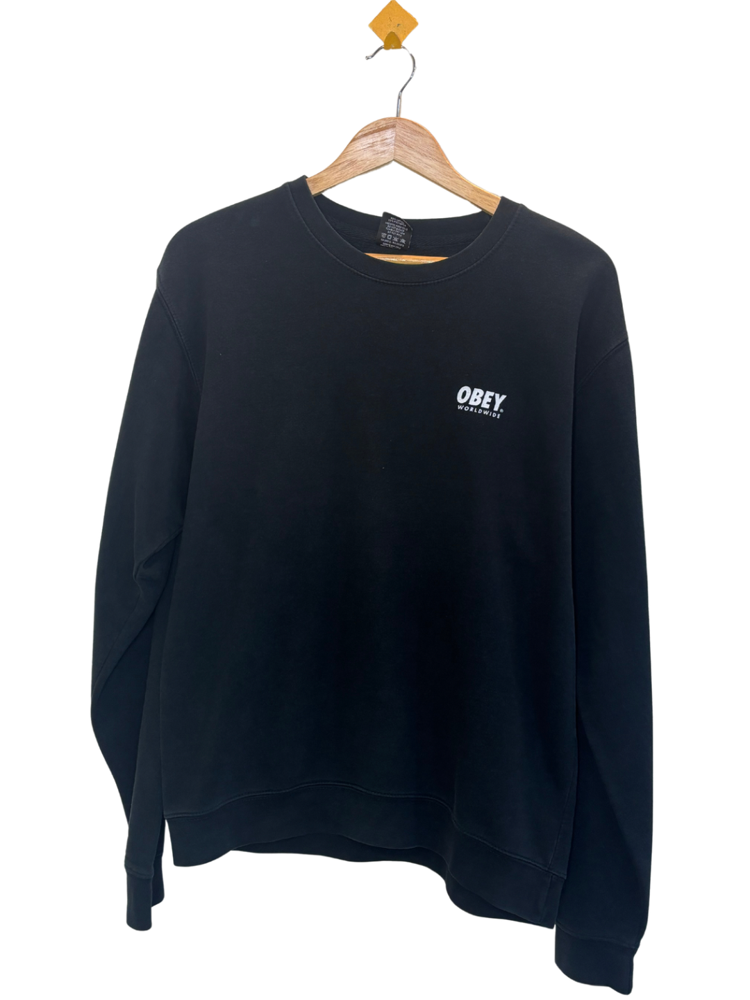OBEY CREWNECK - M