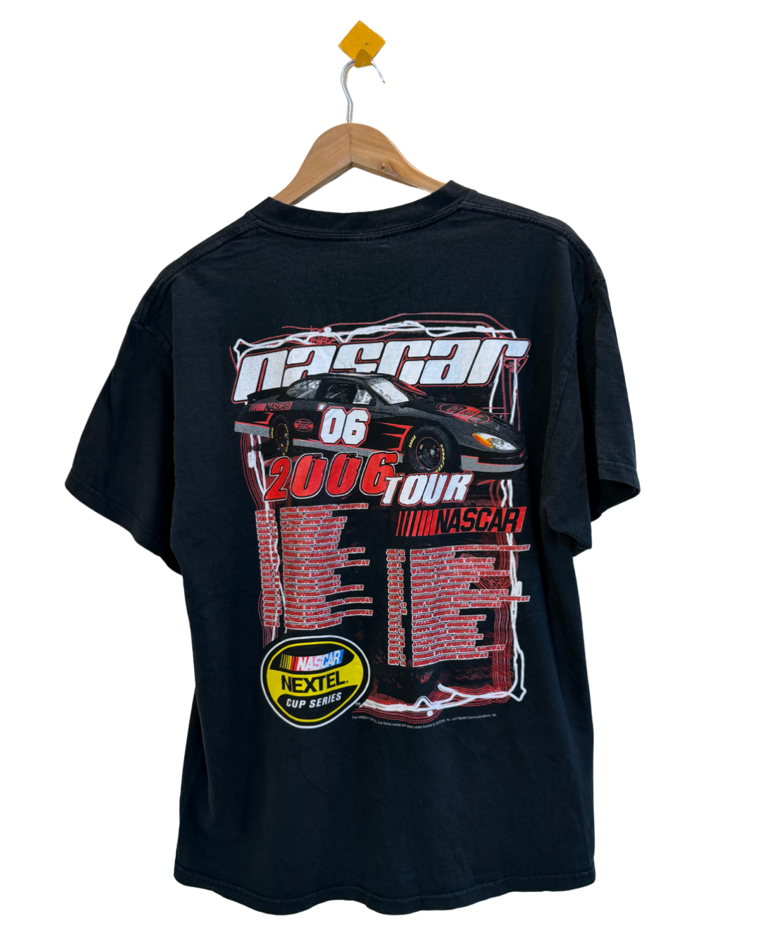 NASCAR graphic t shirt - L