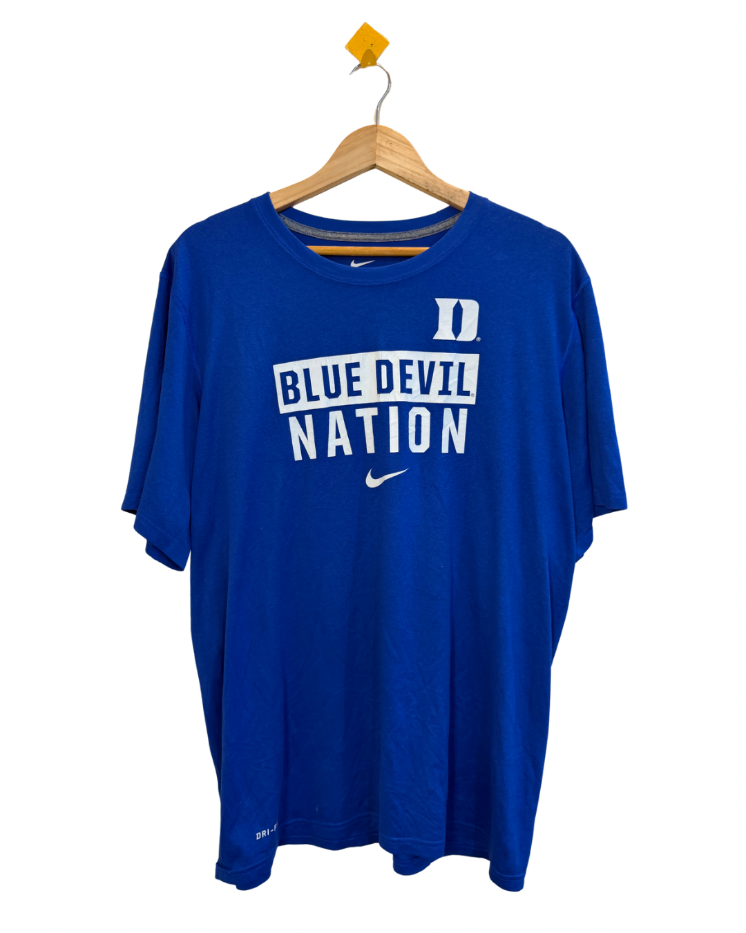 Blue devil graphic t shirt - XL