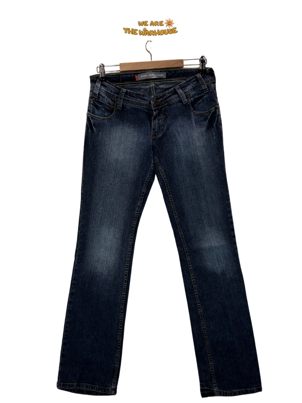 Low rise jeans - W30 L33