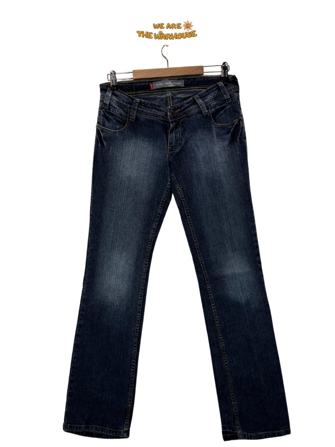 Low rise jeans - W30 L33