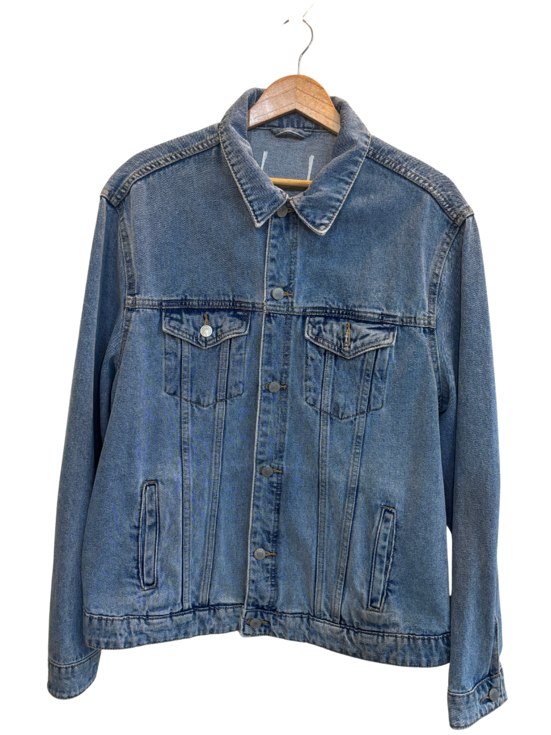 DENIM JACKET - L