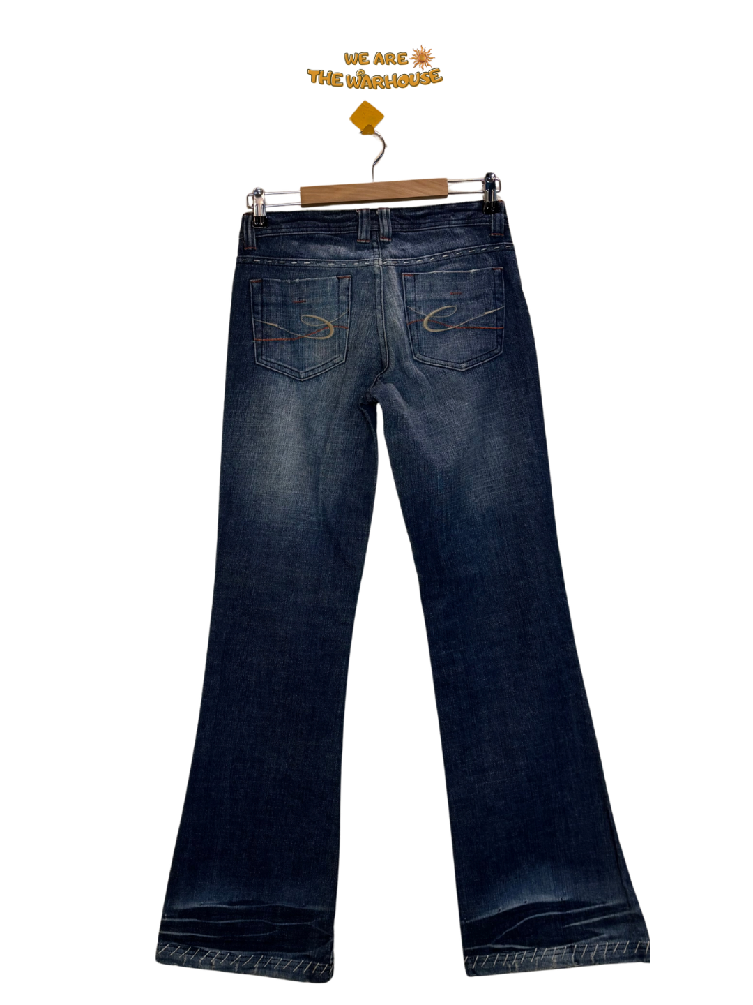 Low rise jeans - uk 8