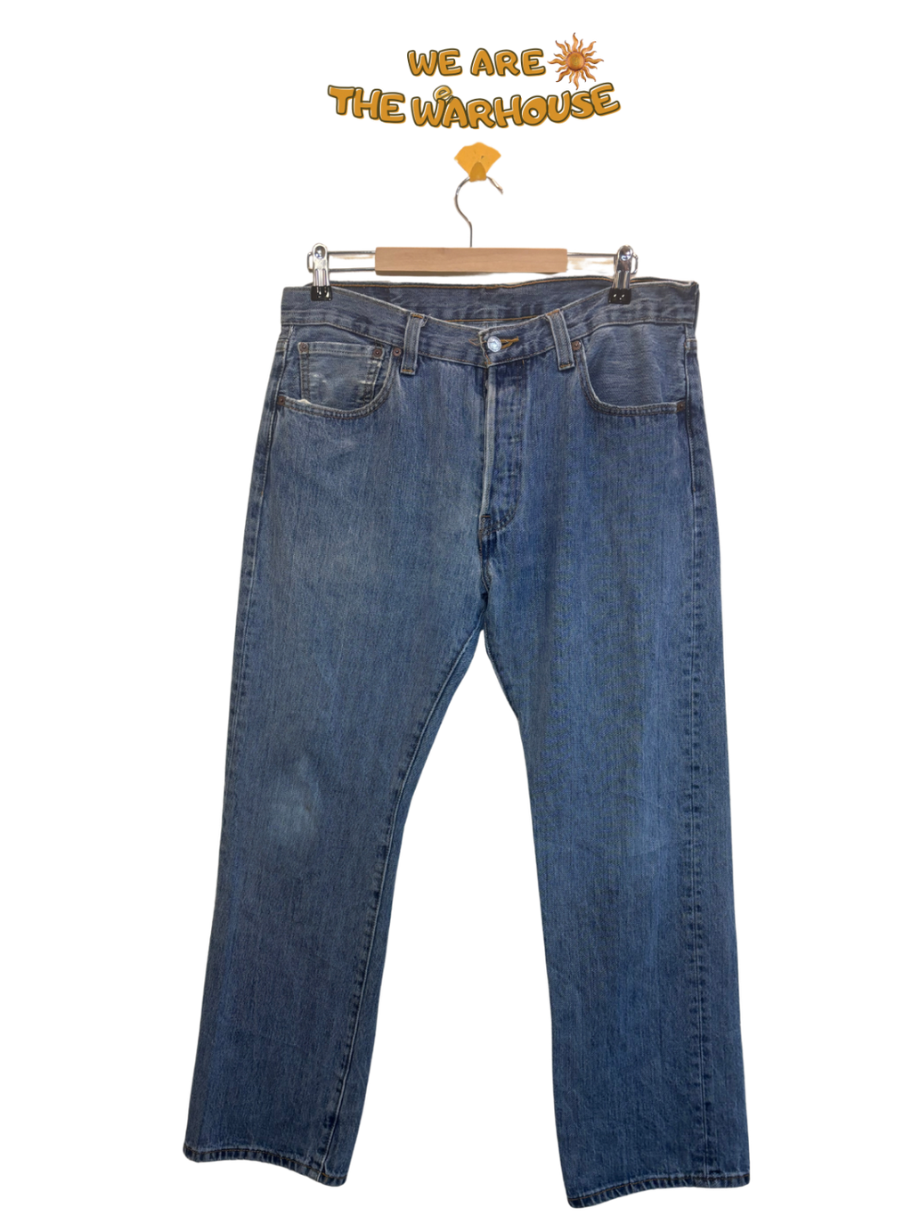 LEVIS 501 JEANS - W34 L30