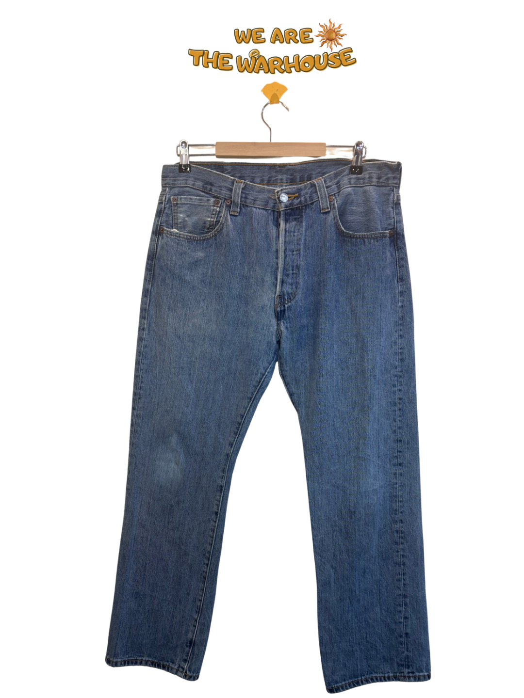 LEVIS 501 JEANS - W34 L30