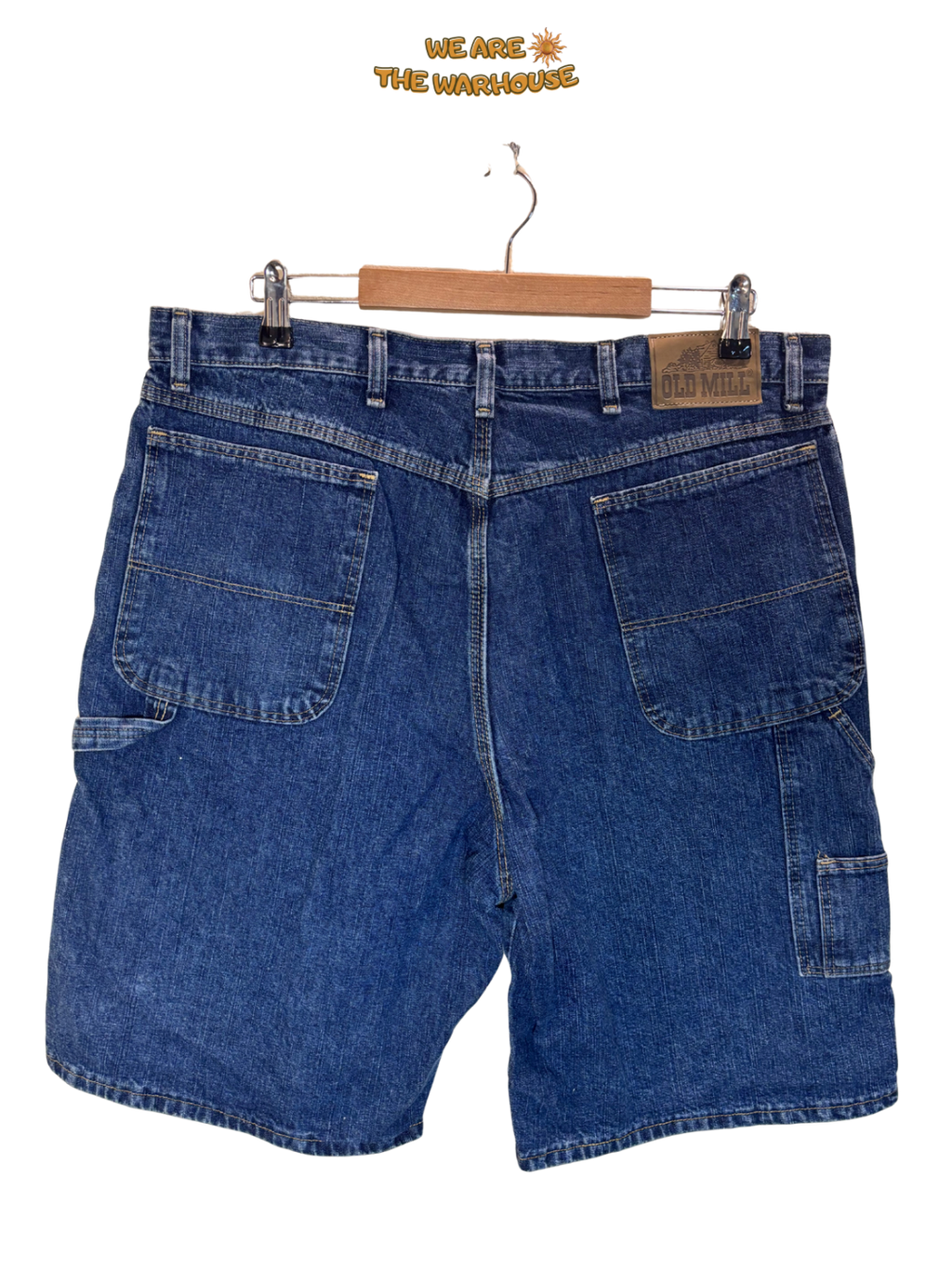 Old mill jeans W38