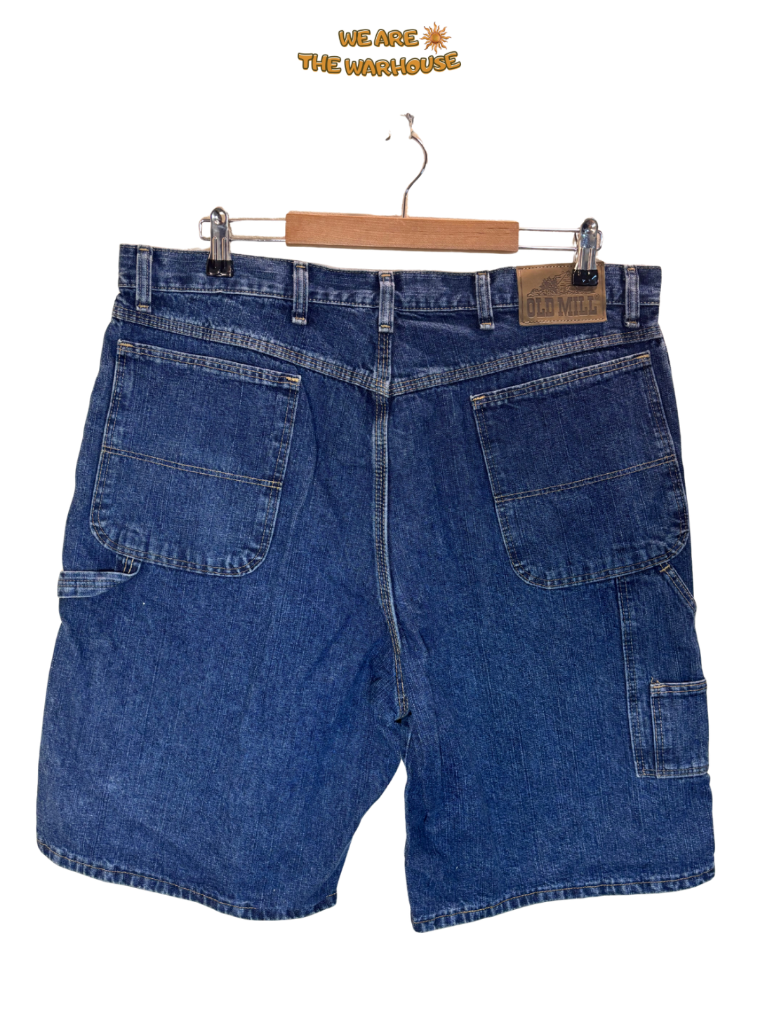 Old mill jeans W38