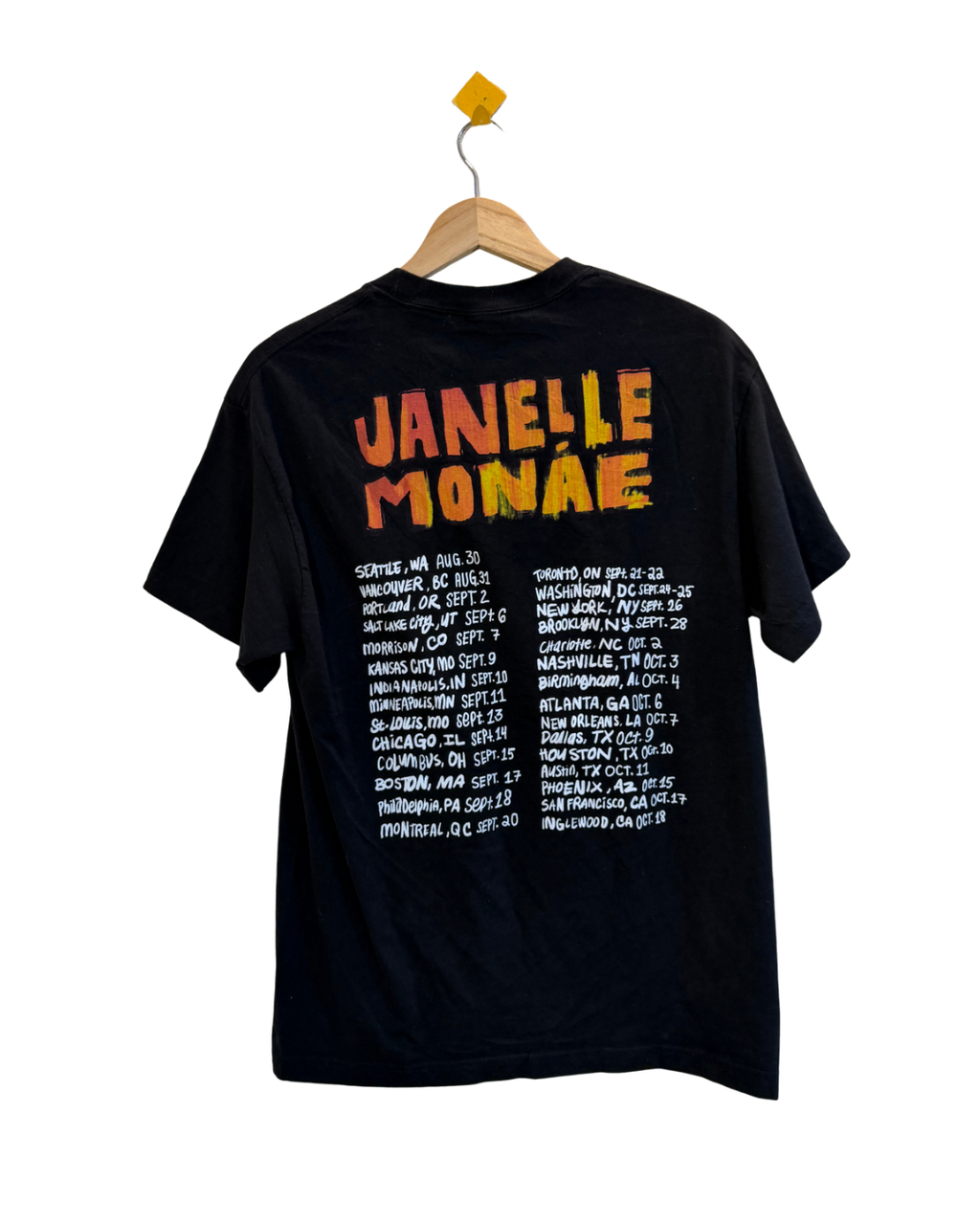Janelle Monáe tour t shirt - XL