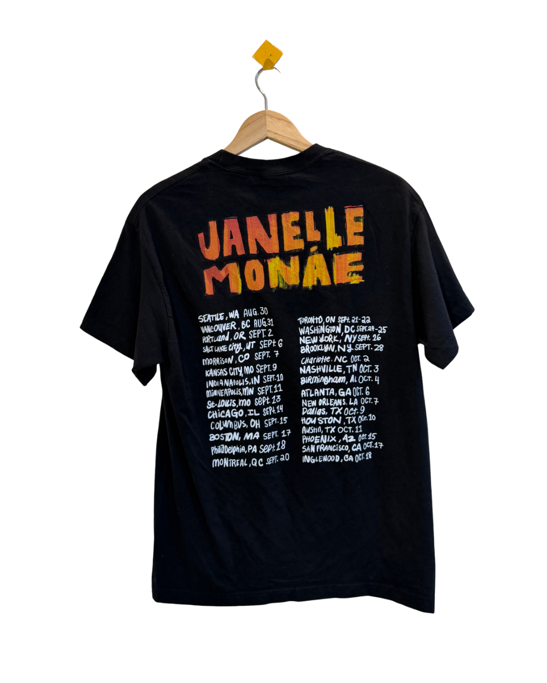 Janelle Monáe tour t shirt - XL