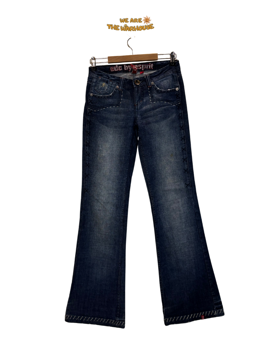 Low rise jeans - uk 8