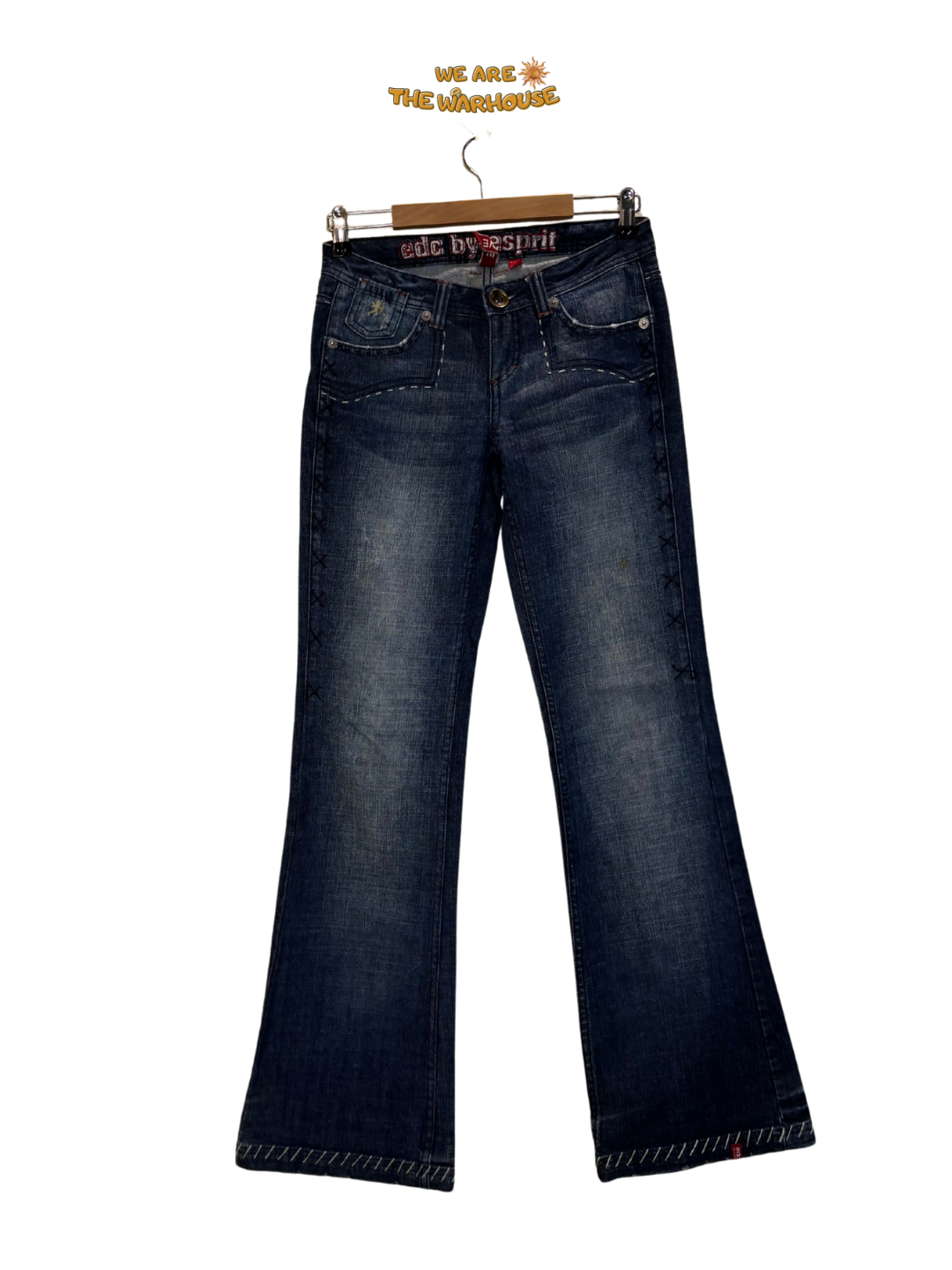 Low rise jeans - uk 8