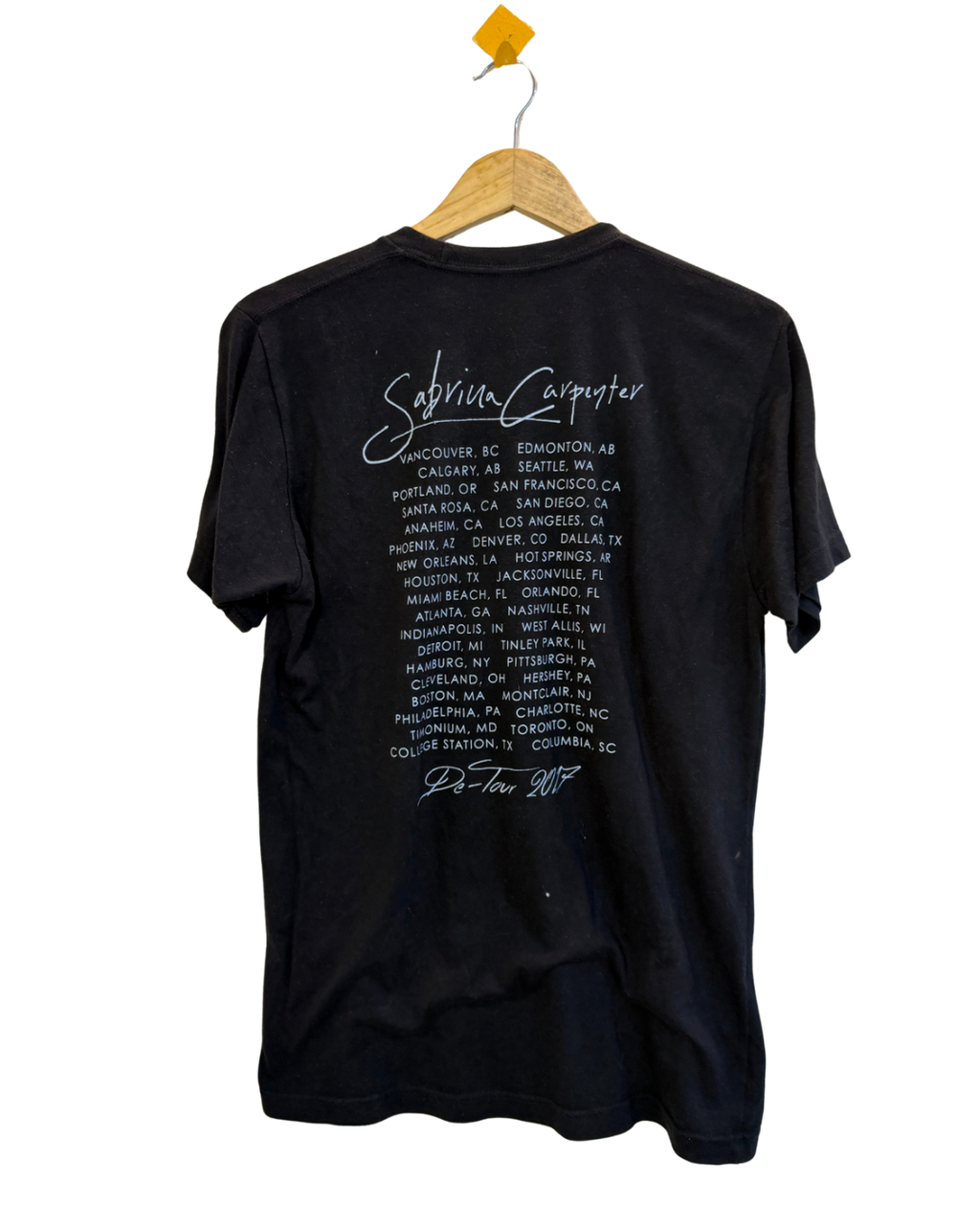 Sabrina Carpenter tour t shirt - M